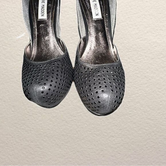 🖤 Steve madden rhinestone platforms size 9 - Picture 4 of 9